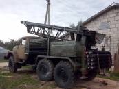 Буровая установка МРК 750